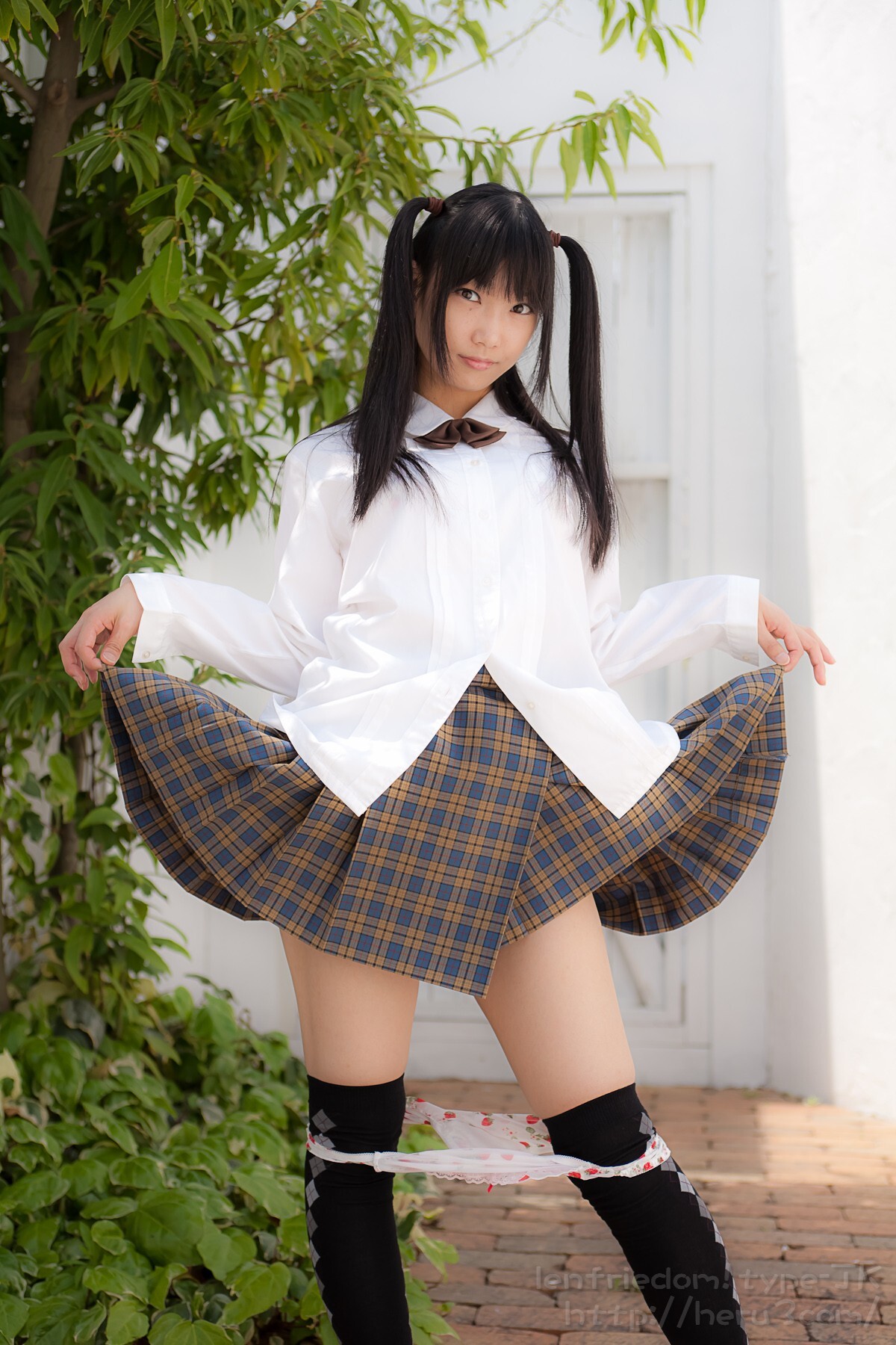 (C80) (コスプレ) [lenfried] lenfriedom CosPlay制服诱惑套图